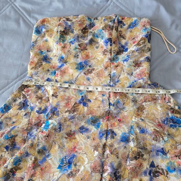 Alice + Olivia Floral Maxi Dress - Multicolor - Picture 13 of 14